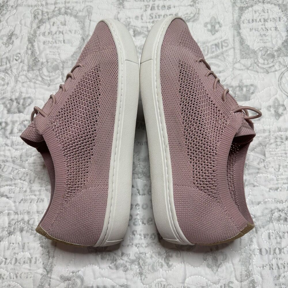 Lane Bryant Tennis Shoes Mesh Pink 9W Textile Upper Slip On Dream Cloud Ladies - Picture 3 of 9